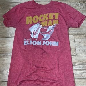 Elton John Vintage Rocketman Shirt